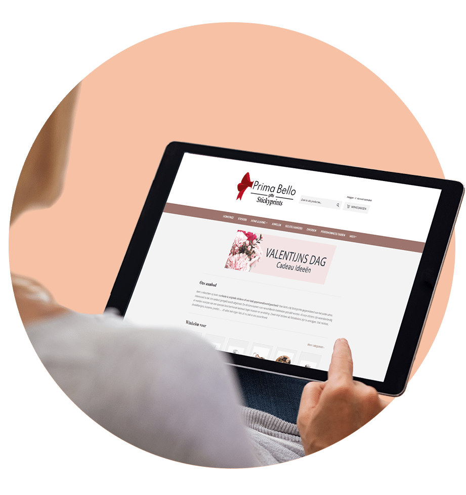 Prima bello webshop